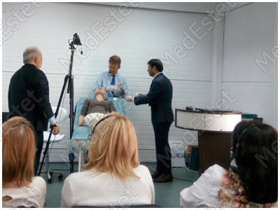 лекция доктора Гейнекера на Интершарм 2017