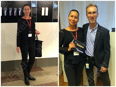 Ельвира Човган на производстве Рестилайн