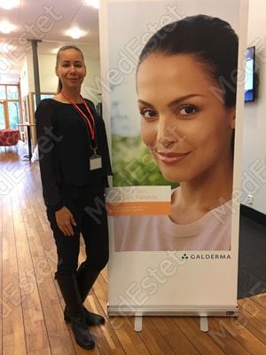 Човган Ельвира в Швеции на Galderma