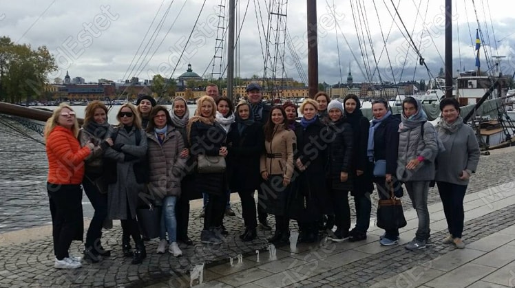 Винницкие косметологи в Стокгольме