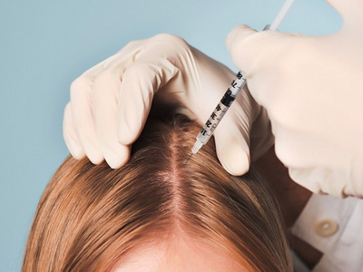инъекции ботулотоксина для волос в виннице