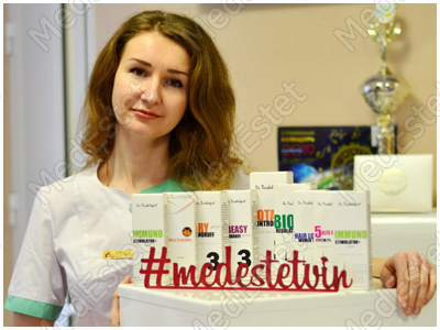 Препараты косметики Dr.Trichologist