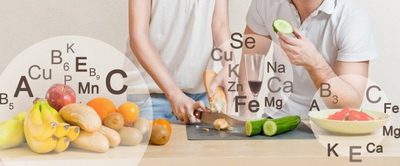 нужные минералы для организма