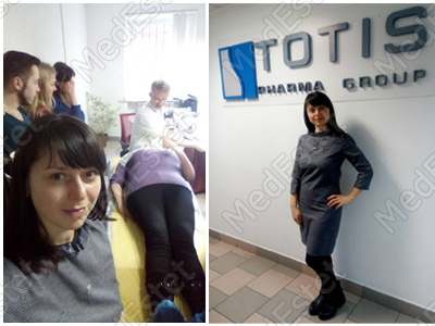 мезотерапия от компании TOTISPHARMA