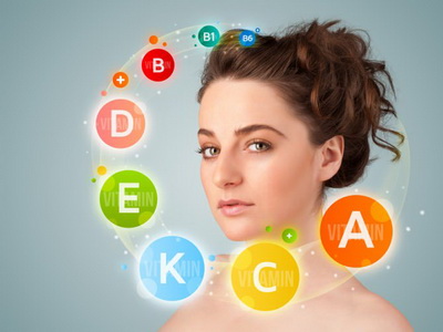 влияние витаминов на кожу