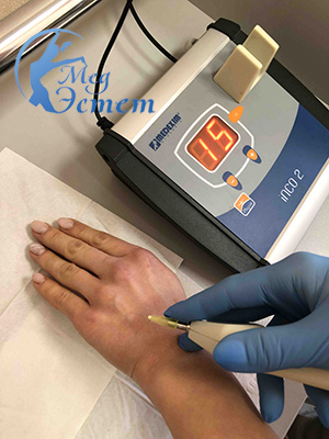 Оптимальная температура воды для рук