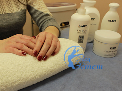 процедуры для рук