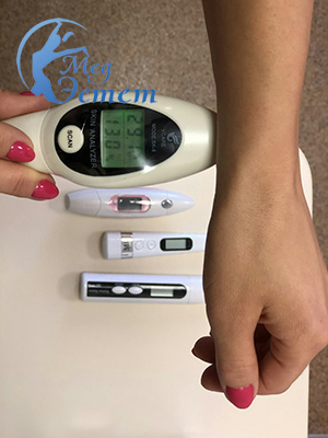 измеряем показатели кожи