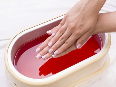 питание для рук