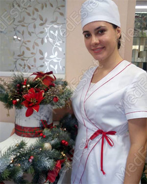 Чистка лица накануне нового года в МедЭстет Винница