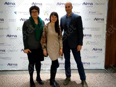 прктический семинар Alma Lasers - МедЭстет