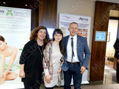 прктический семинар Alma Lasers