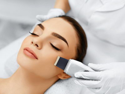 Ультразвуковая чистка кожи в Виннице